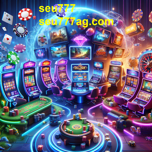 Descubra as Últimas Novidades em Jogos no Seu777